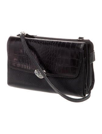Brighton Leather Crossbody Bag