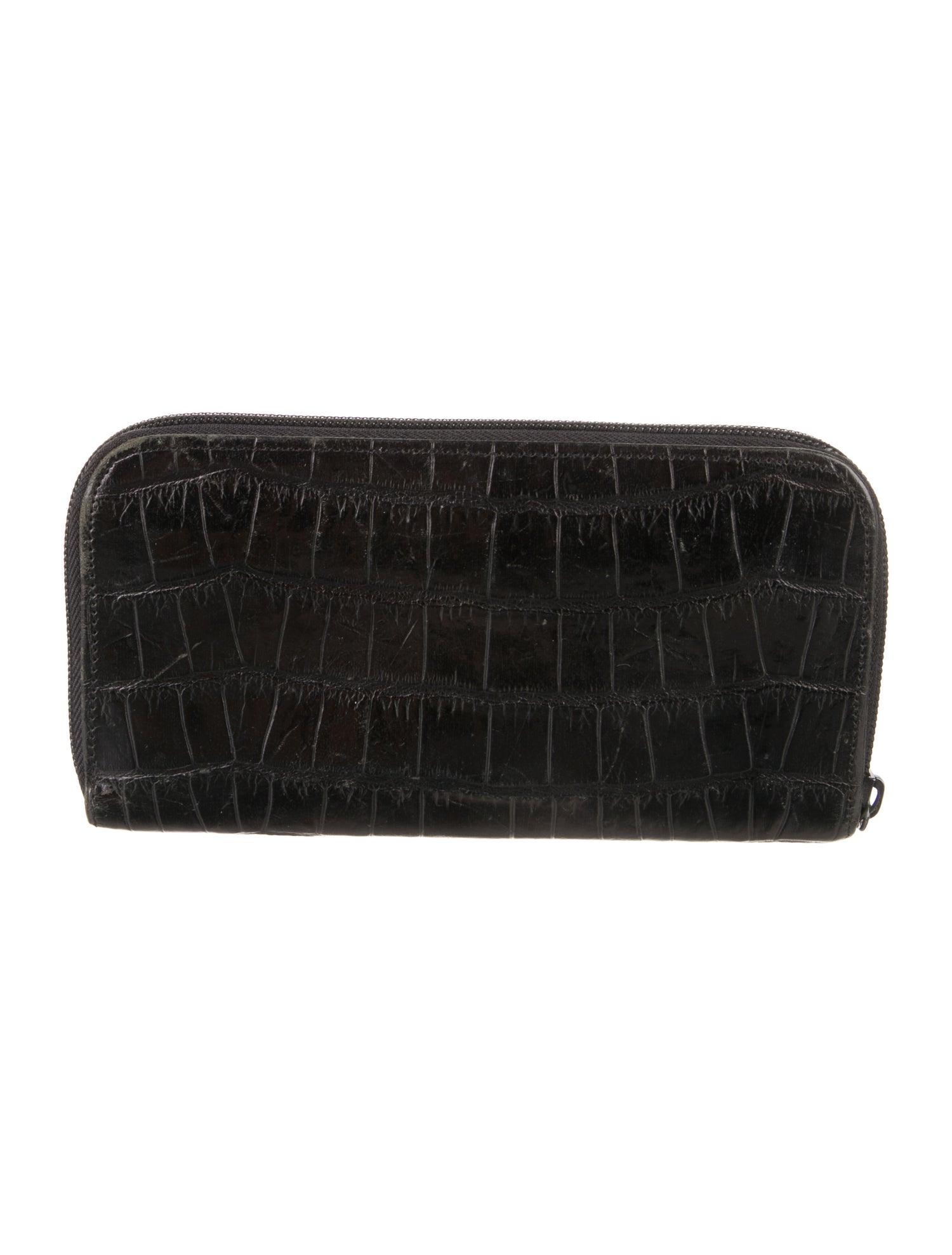 Brighton Embossed Leather Wallet