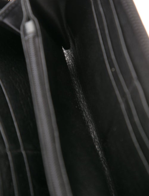 Brighton Embossed Leather Wallet