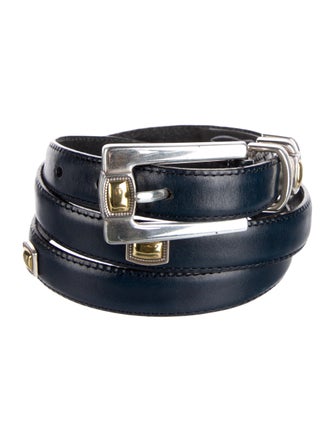 Brighton Skinny Leather Belt