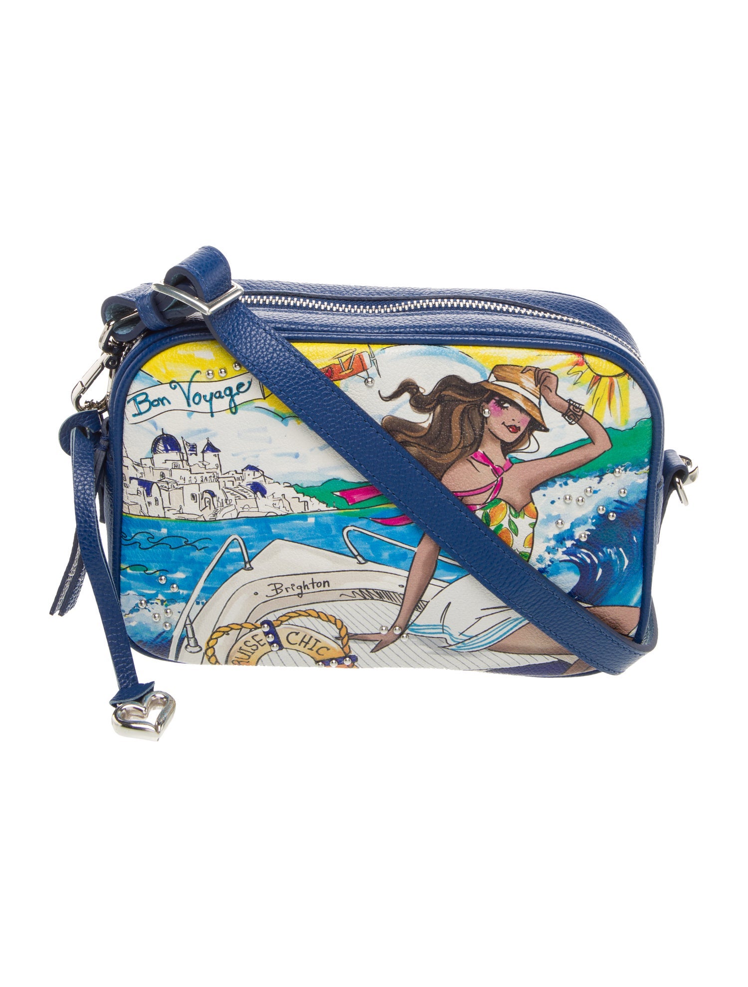 Brighton Leather Crossbody Bag