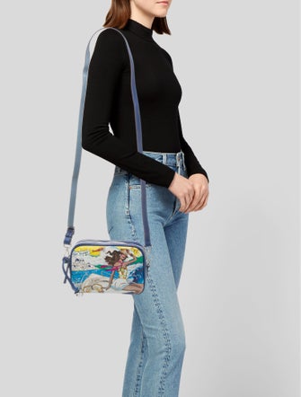 Brighton Leather Crossbody Bag