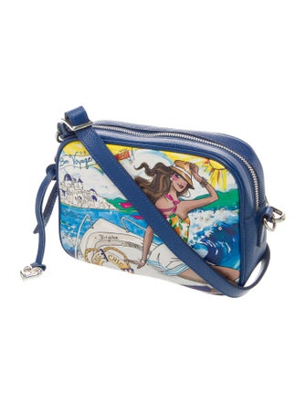 Brighton Leather Crossbody Bag