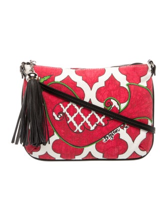 Brighton Canvas Crossbody Bag