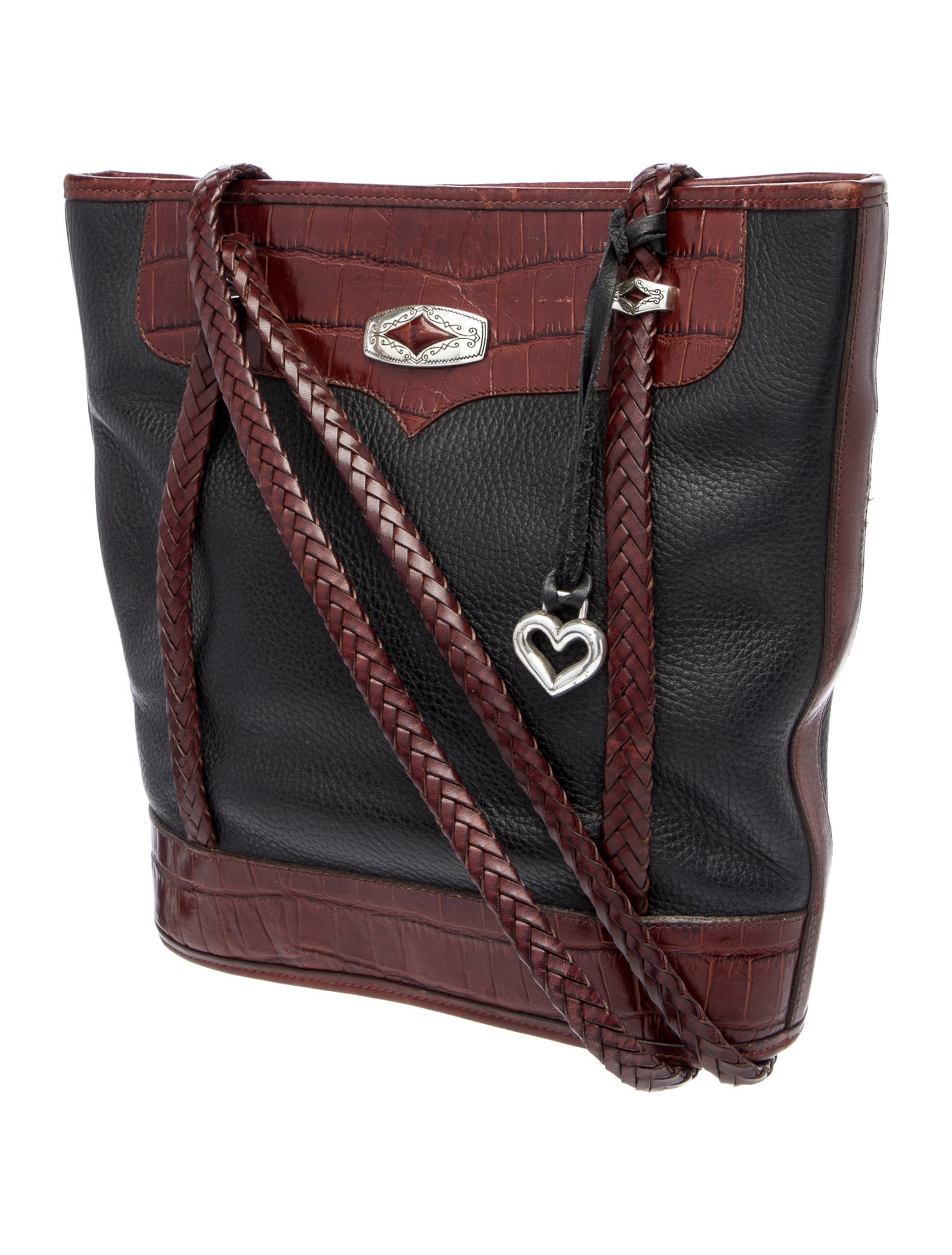 Brighton Leather Shoulder Bag