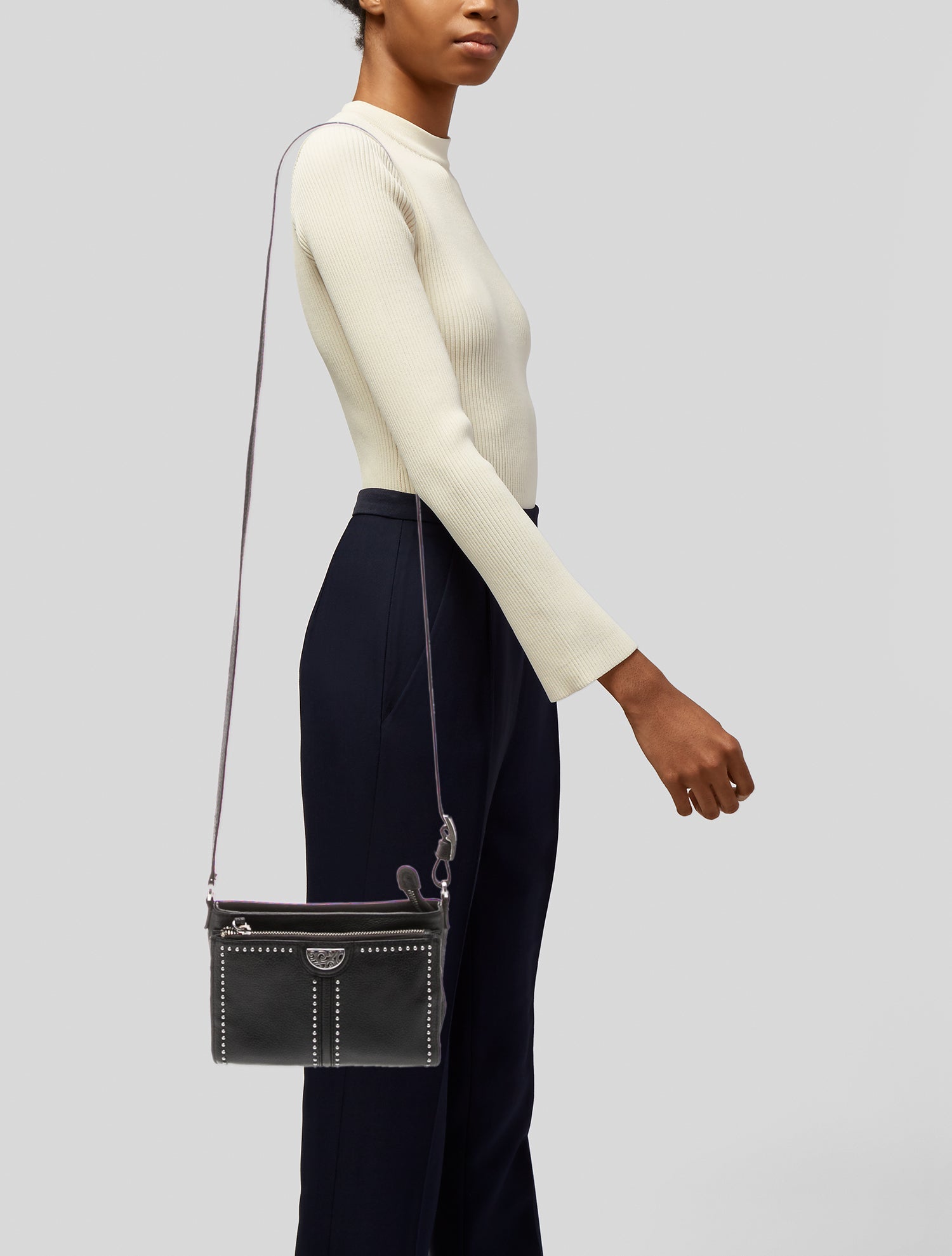 Brighton Leather Pretty Tough City Organizer