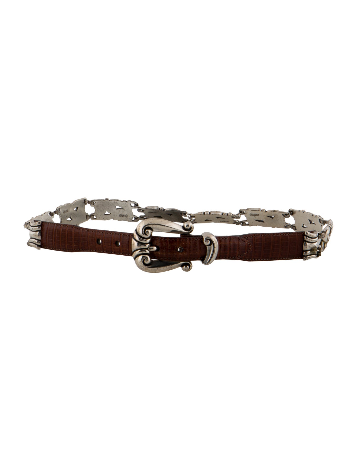 Brighton Leather Waist Belt