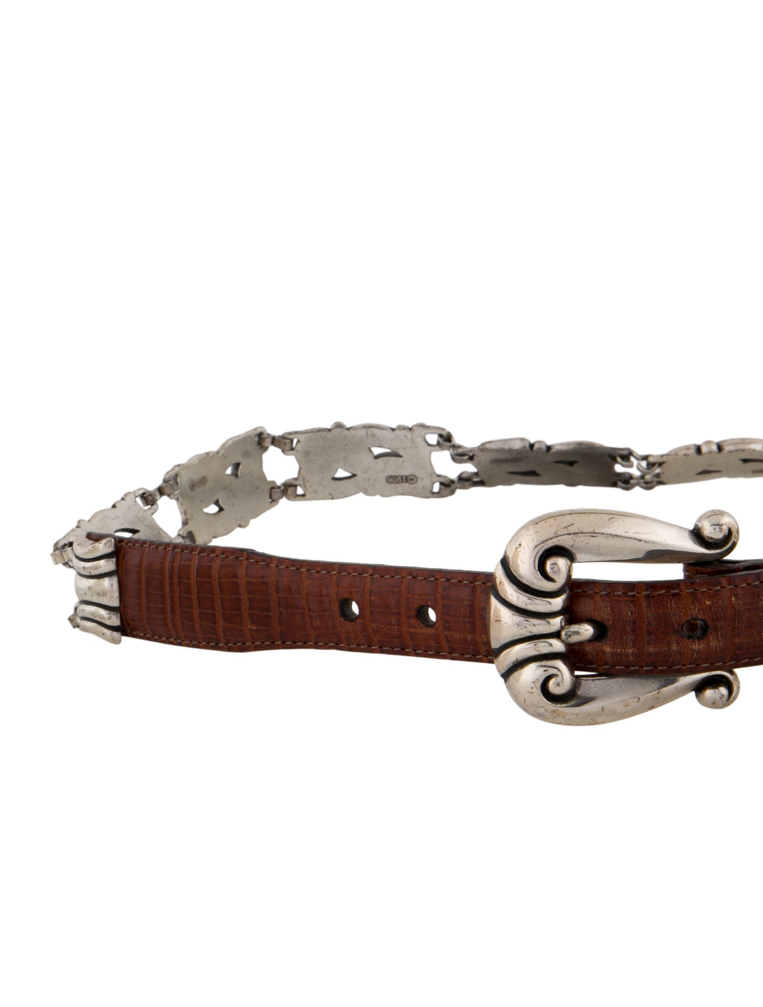 Brighton Leather Waist Belt