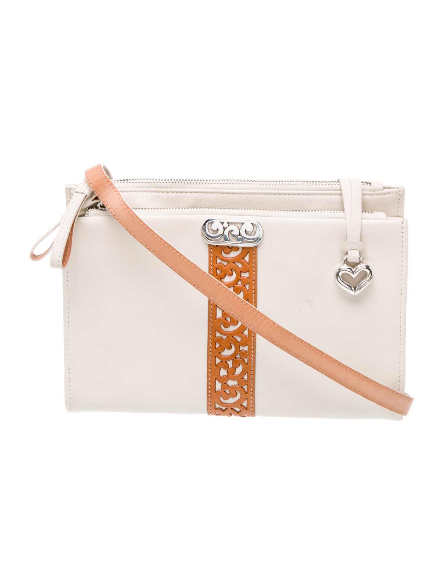 Brighton Leather Crossbody Bag