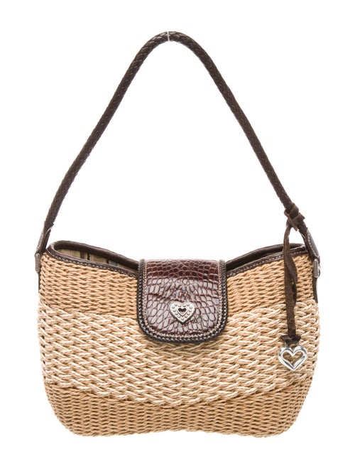Brighton Straw Shoulder Bag