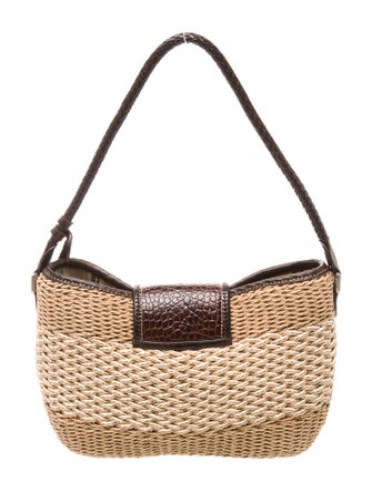 Brighton Straw Shoulder Bag