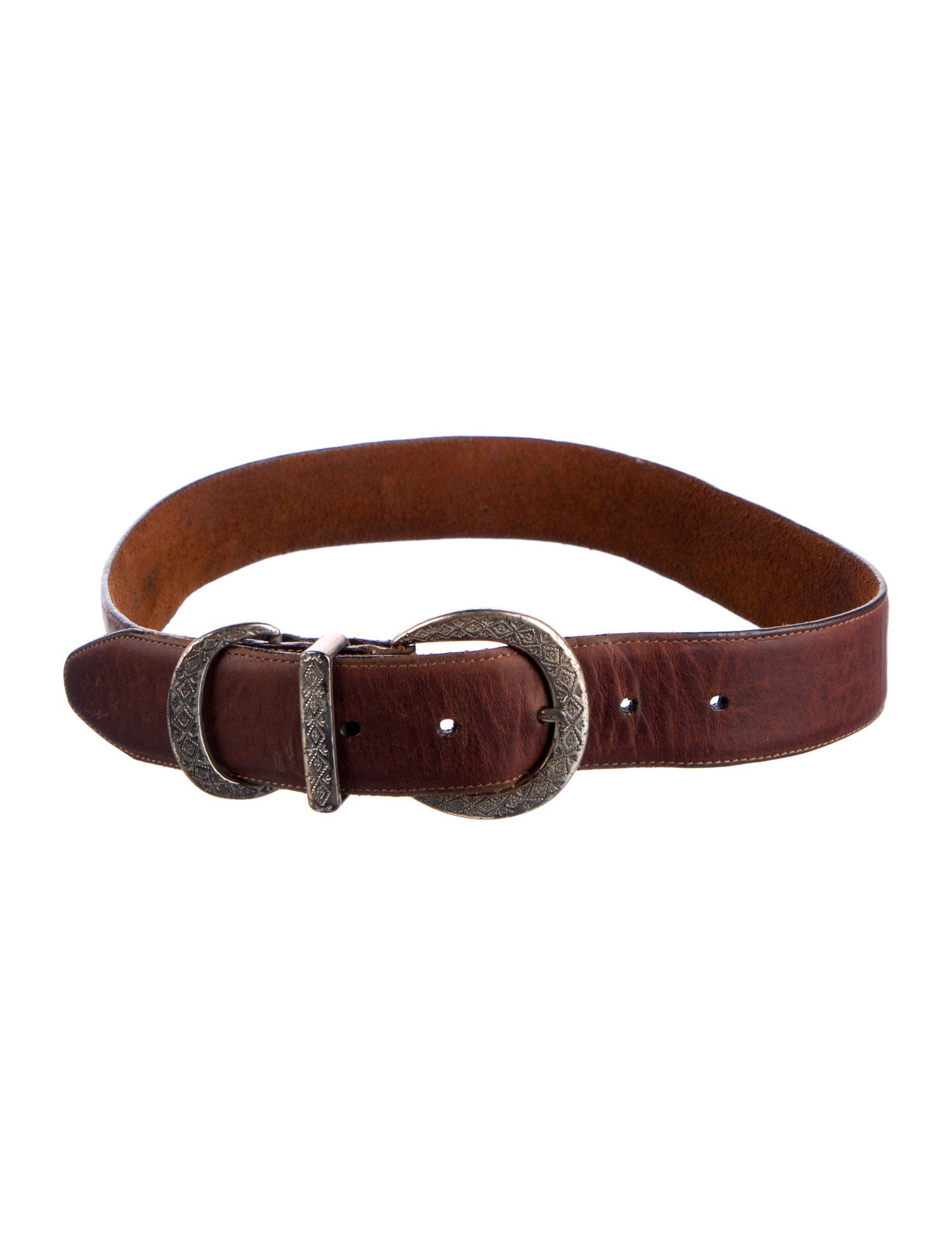 Brighton Vintage Leather Belt