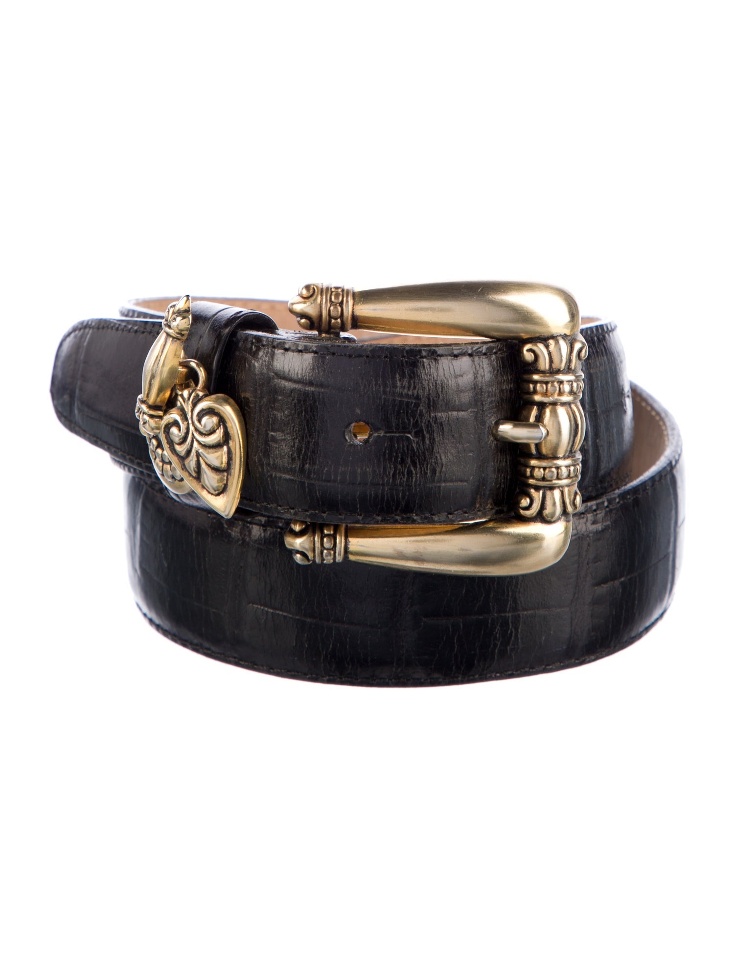Brighton Vintage Leather Belt