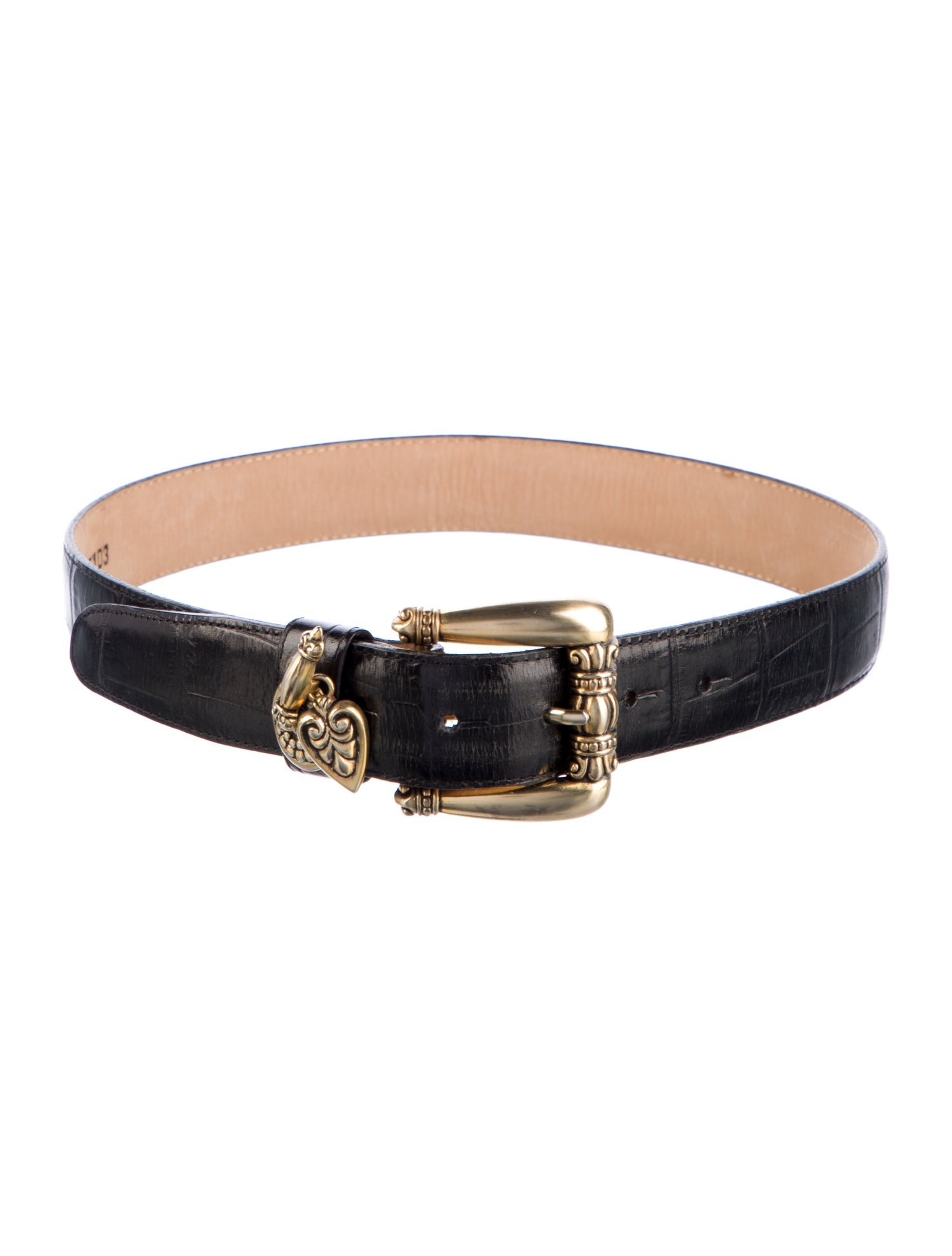 Brighton Vintage Leather Belt
