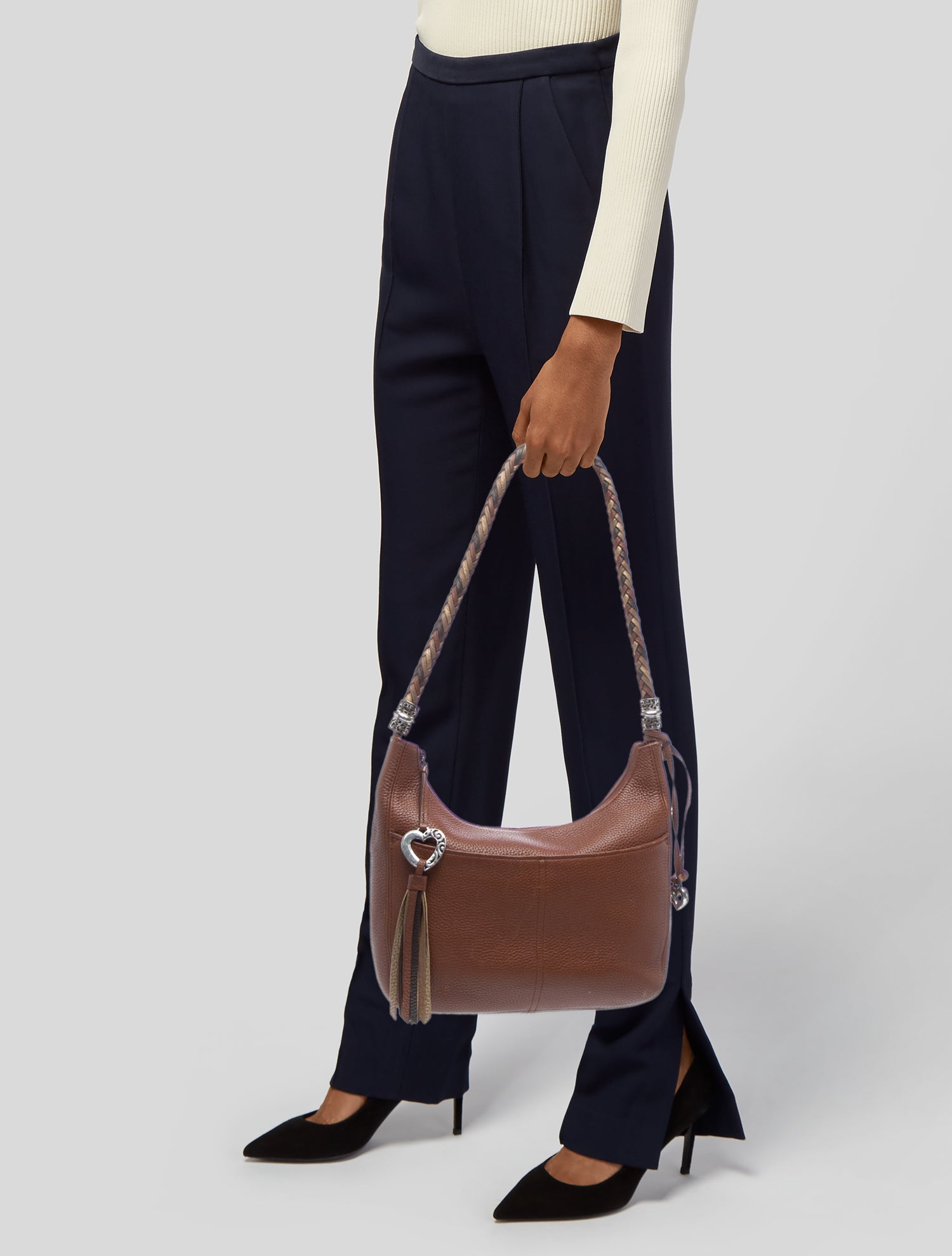Brighton Leather Shoulder Bag