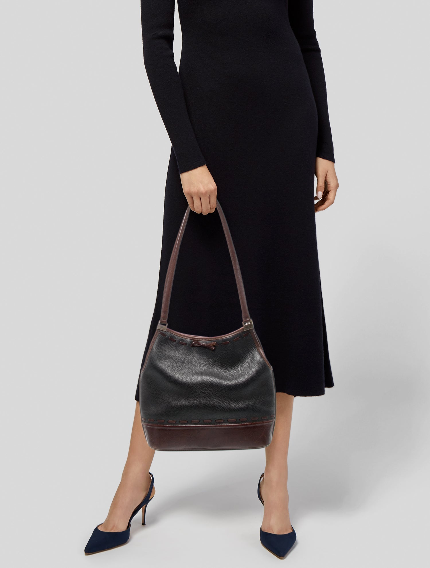 Brighton Leather Shoulder Bag