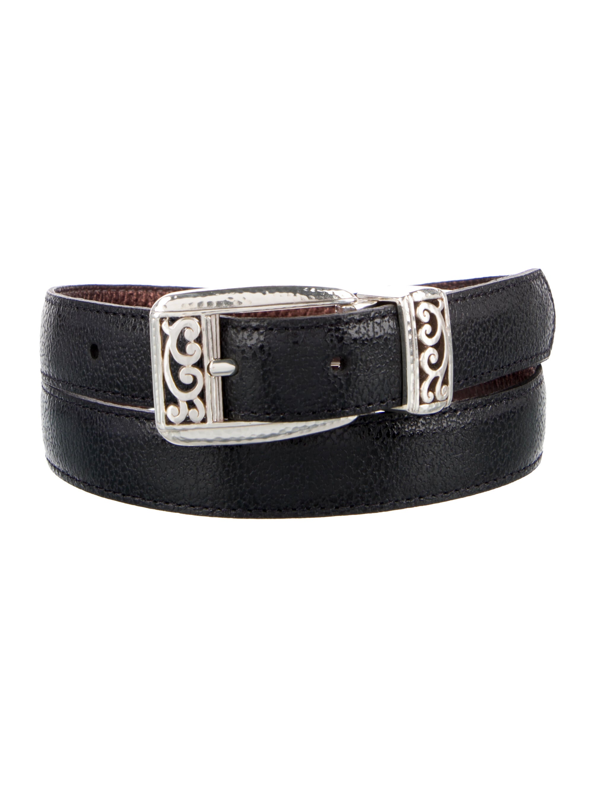 Brighton Skinny Leather Belt
