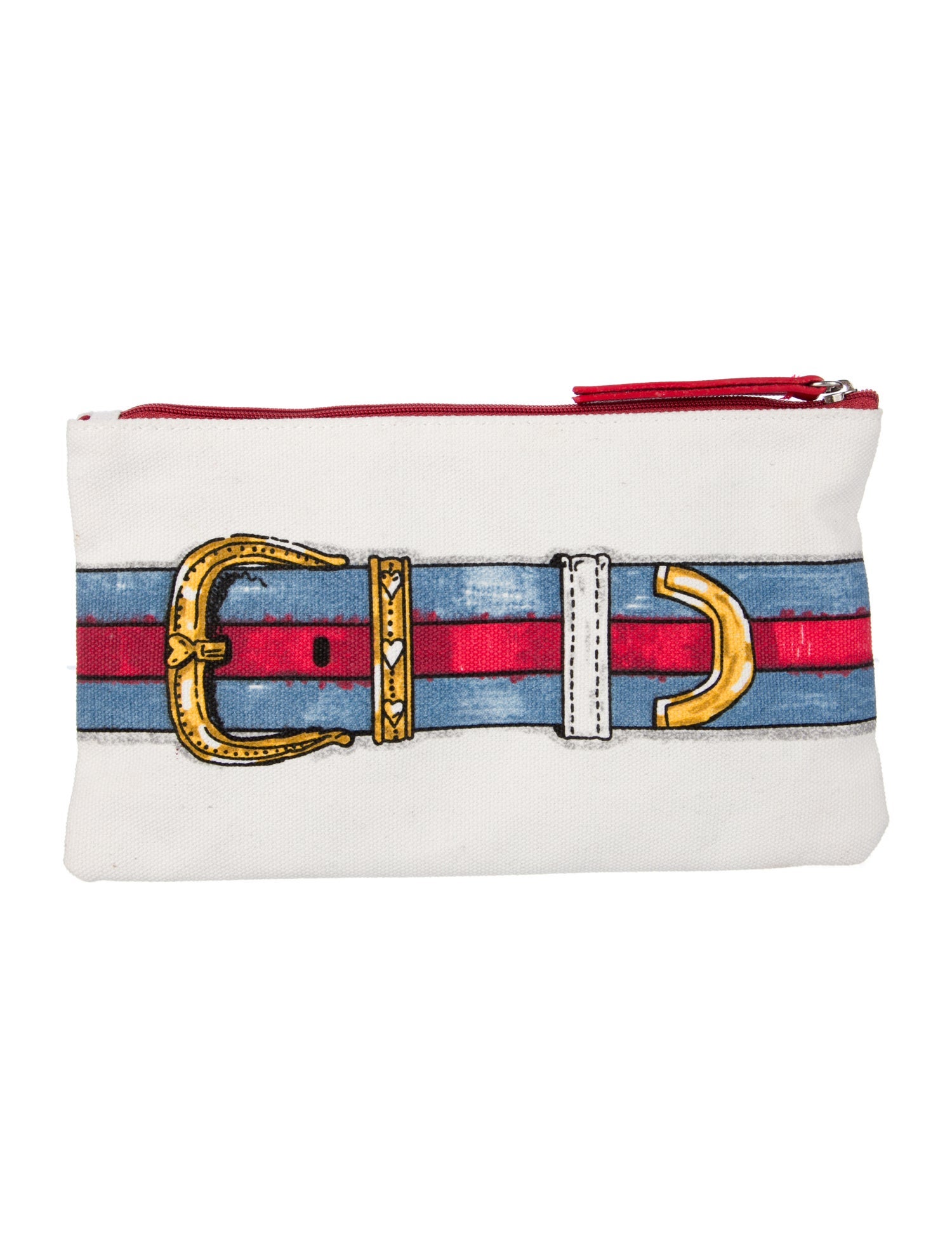 Brighton Printed Cosmetic Bag