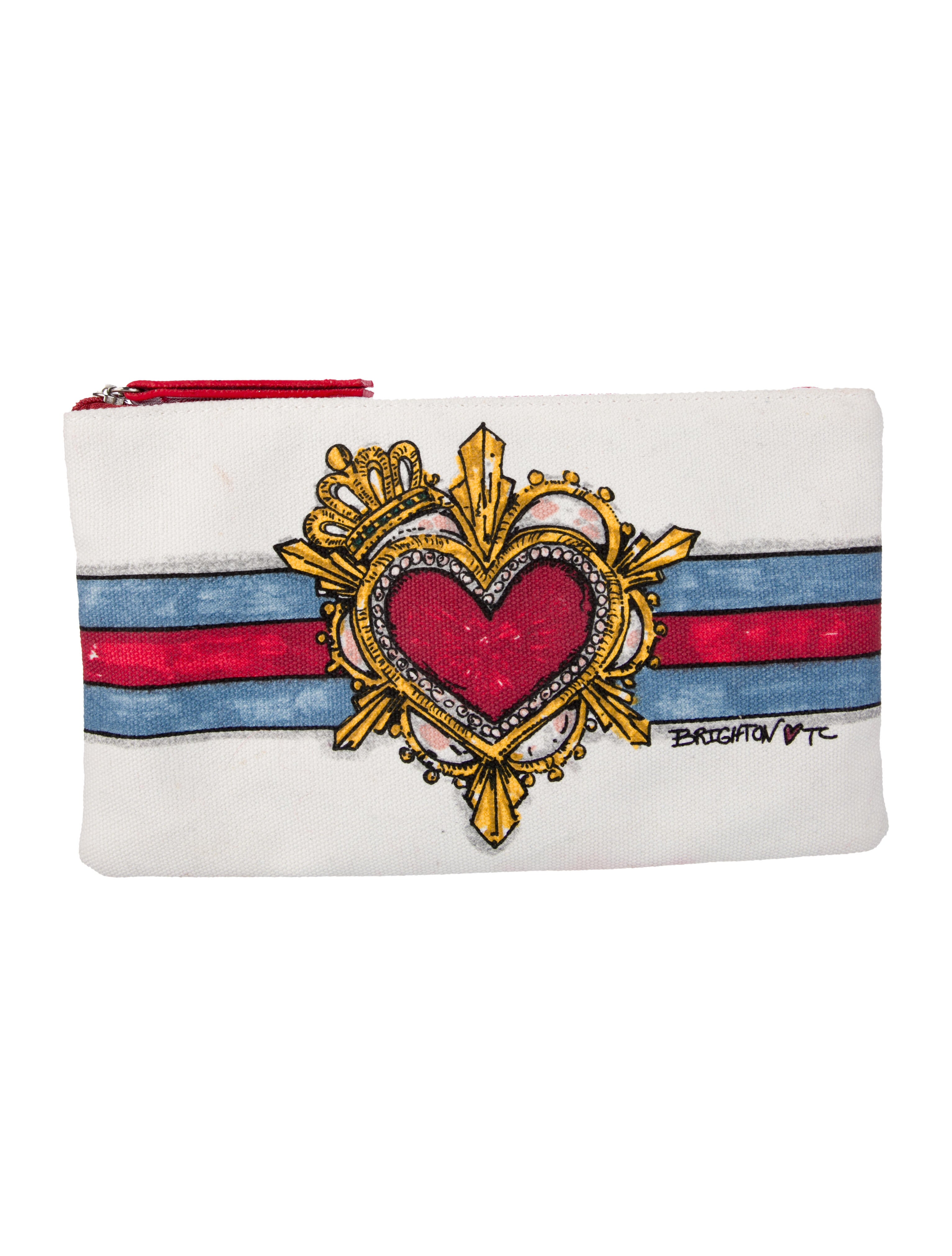 Brighton Print Cosmetic Bag