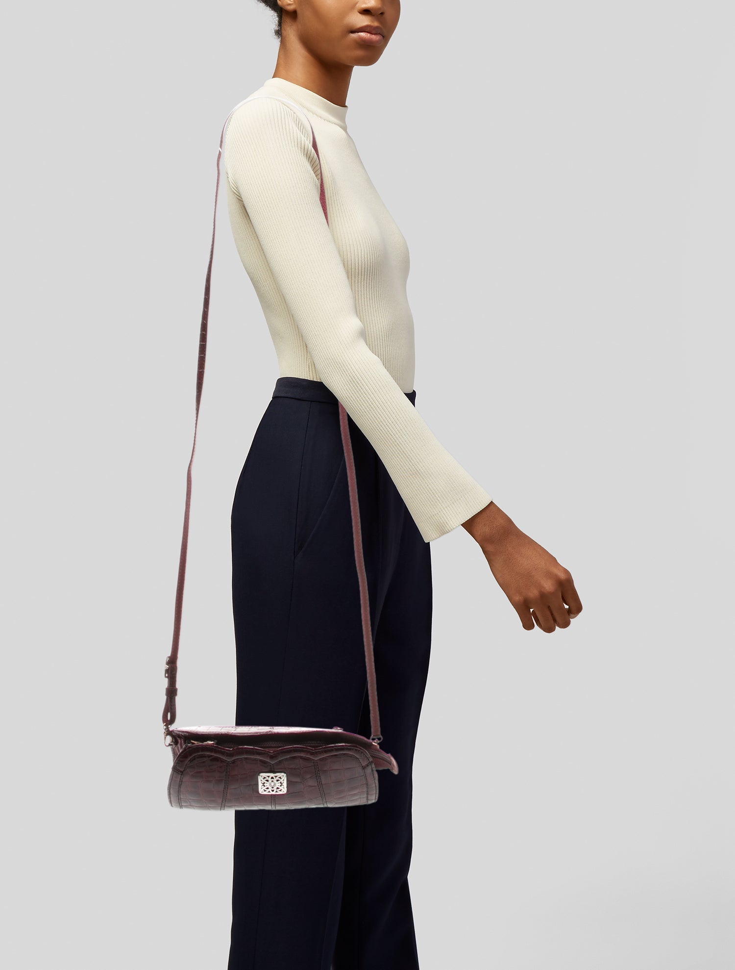 Brighton Leather Belt Bag