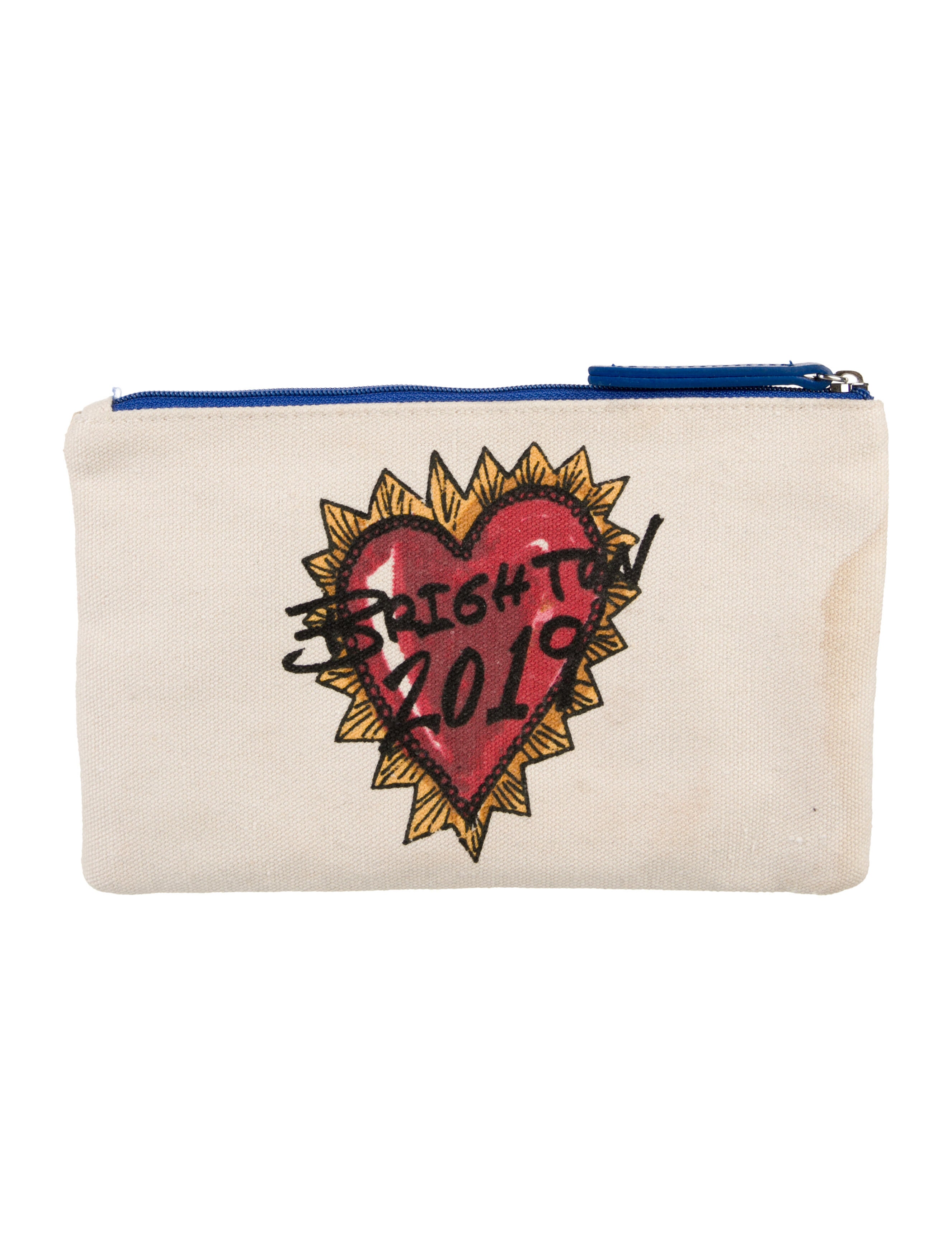 Brighton Printed Cosmetic Bag