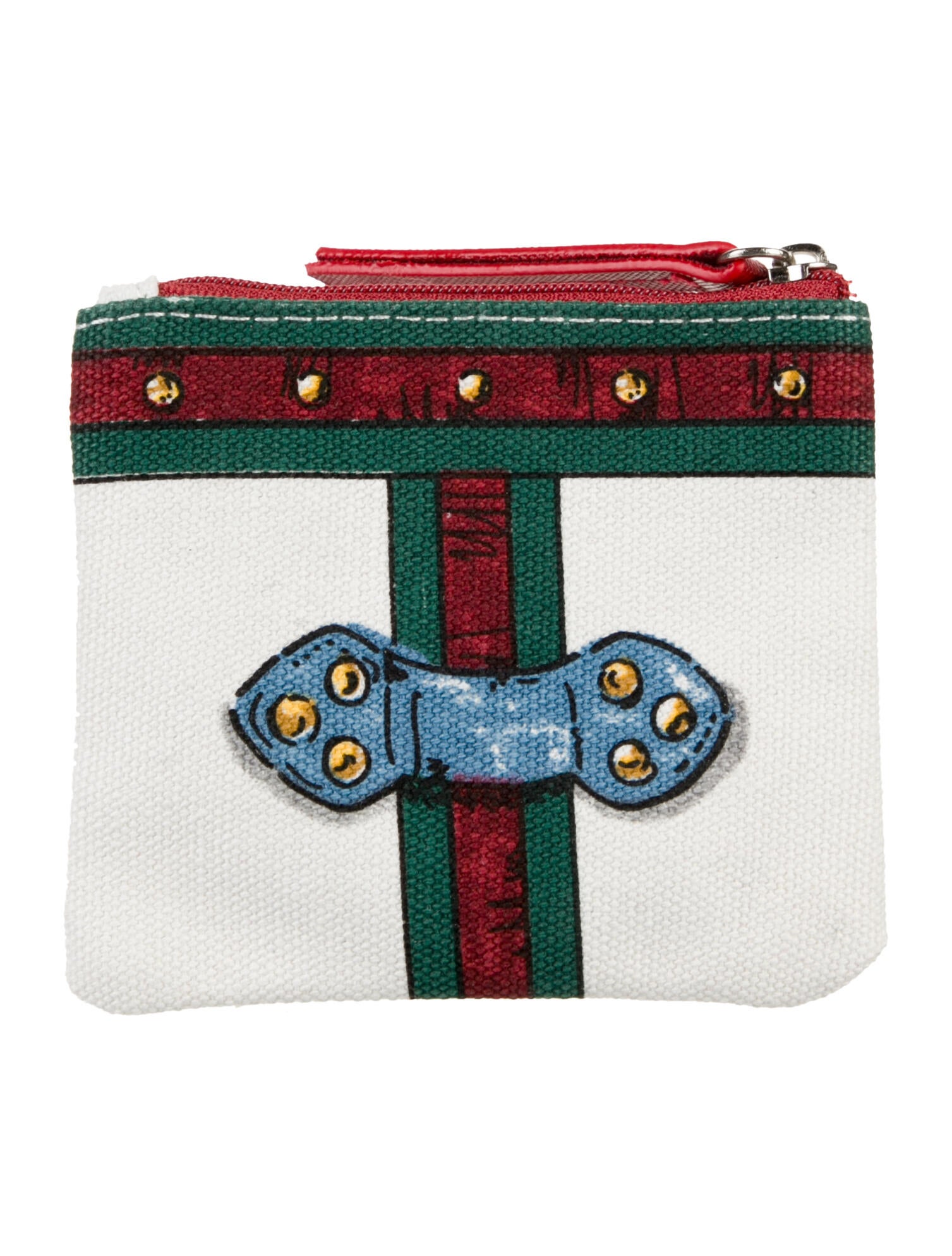 Brighton Canvas Printed Bifold Wallet