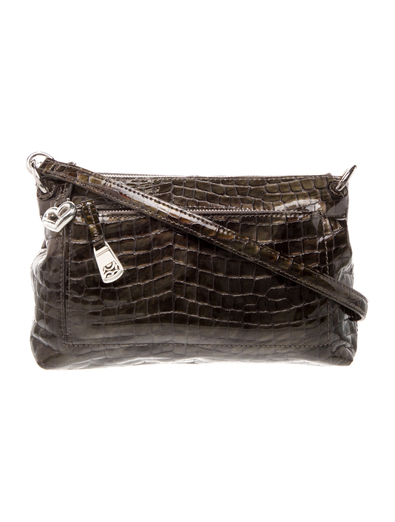 Brighton Leather Crossbody Bag