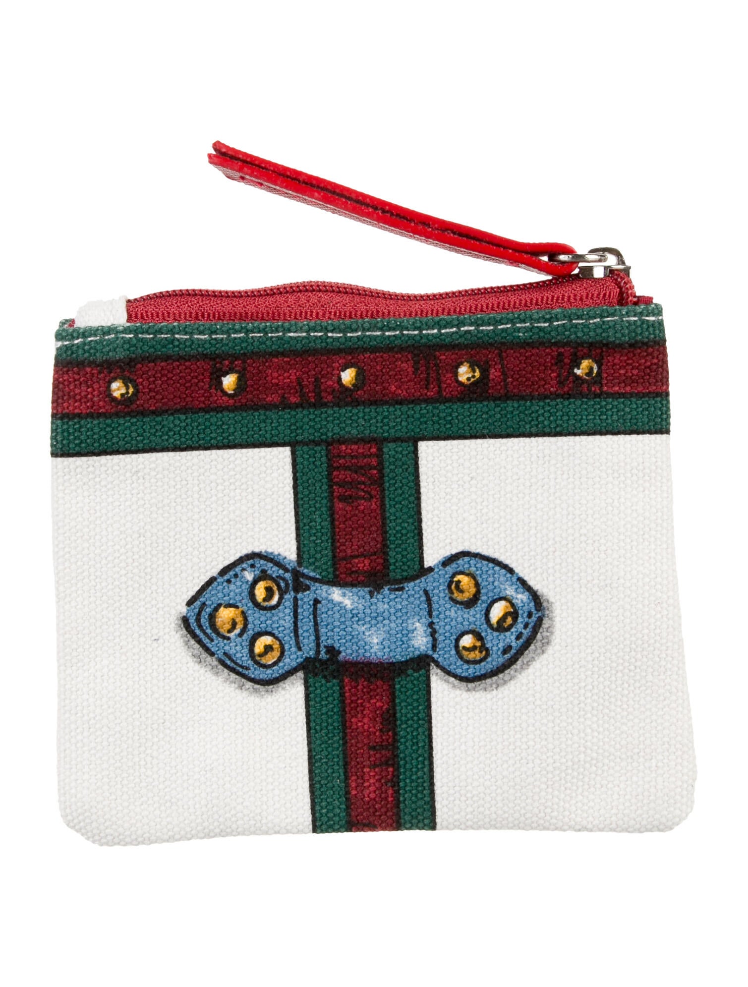 Brighton Canvas Printed Pouch