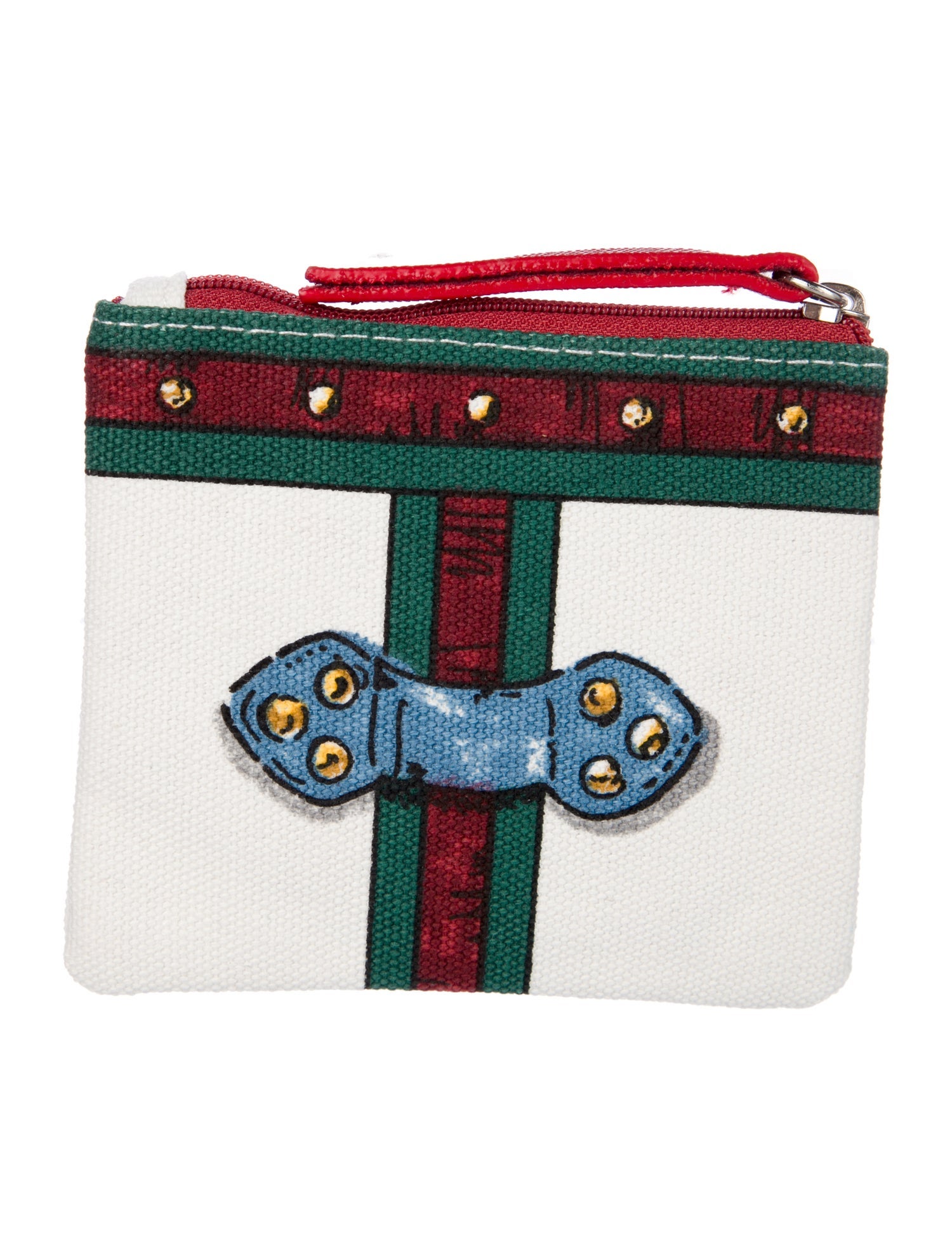 Brighton Canvas Printed Pouch