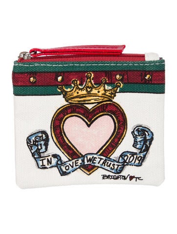 Brighton Wallets Canvas Printed Bifold Wallet