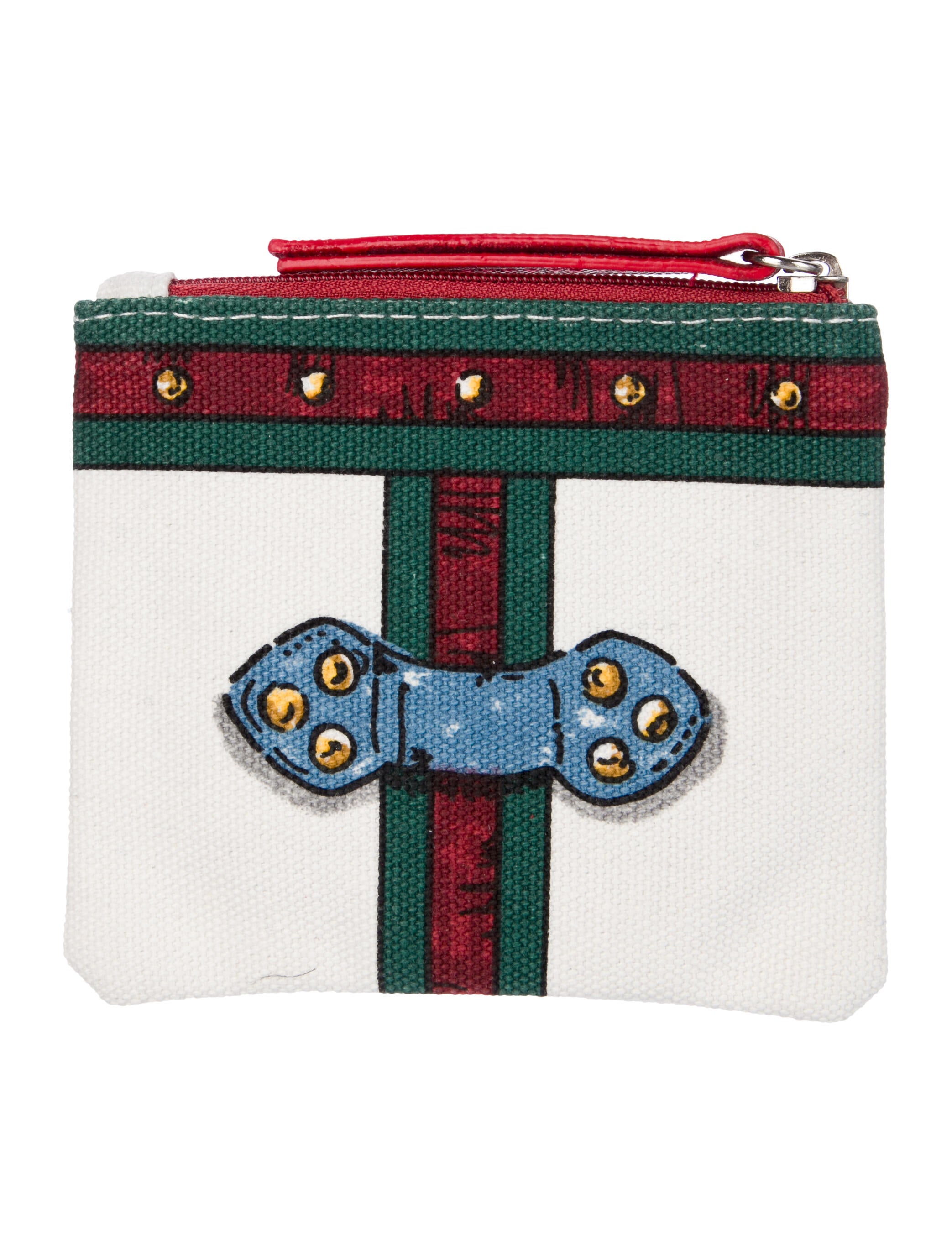 Brighton Canvas Printed Bifold Wallet