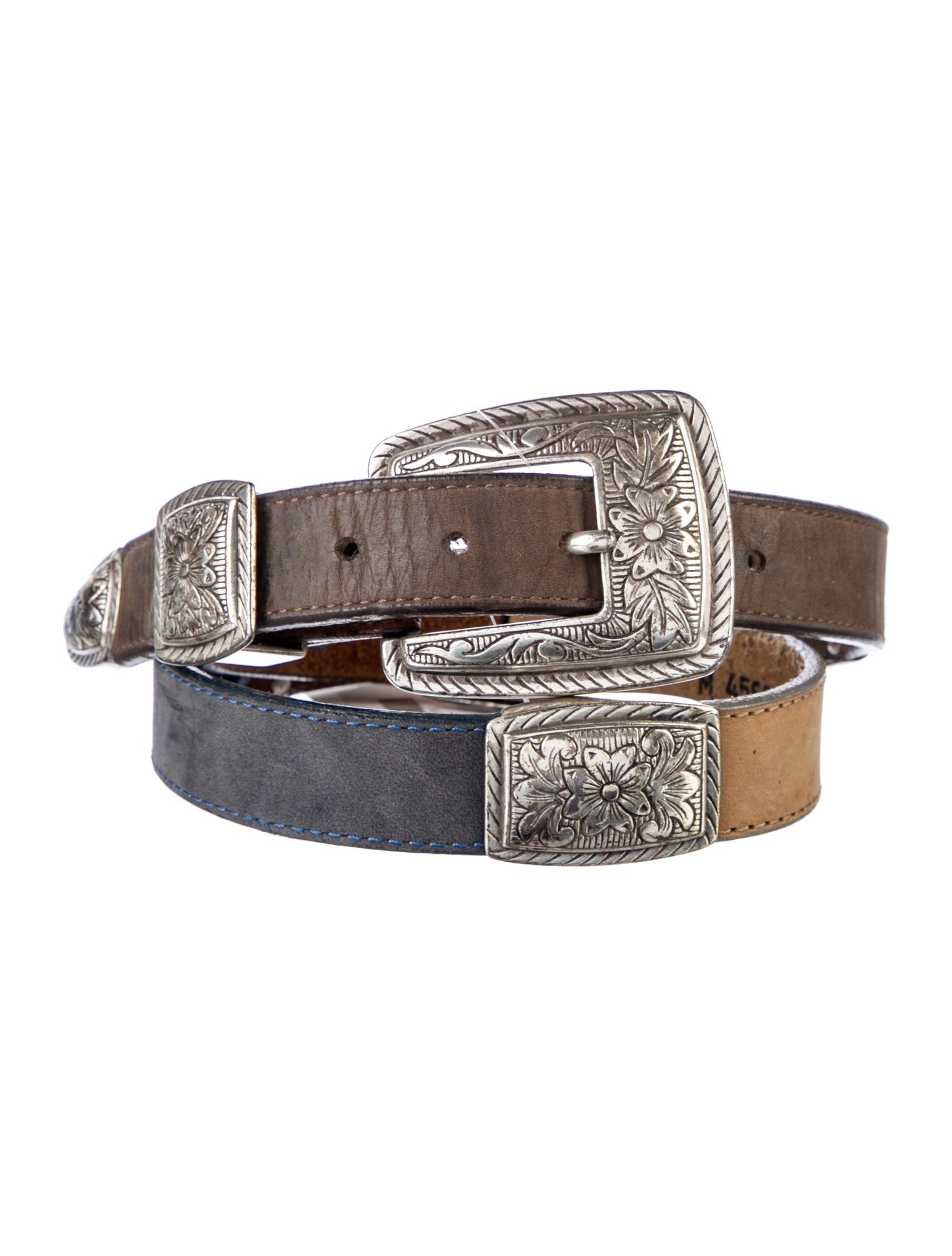 Brighton Skinny Suede Belt