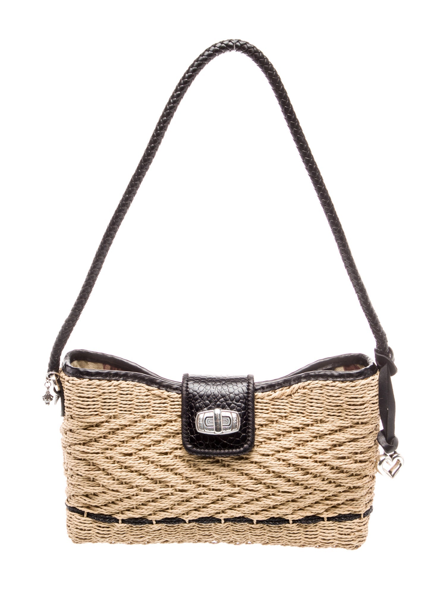 Brighton Straw Shoulder Bag