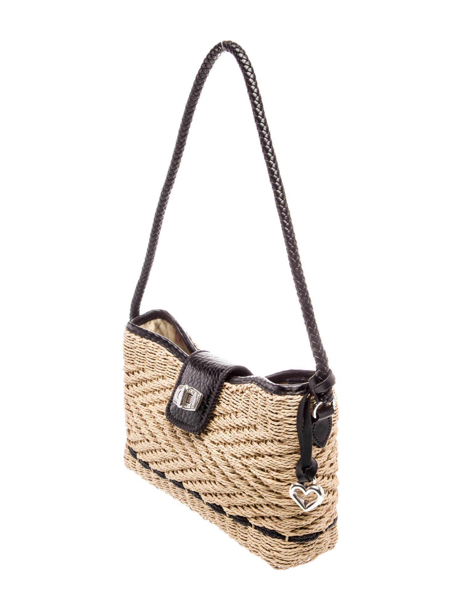 Brighton Straw Shoulder Bag
