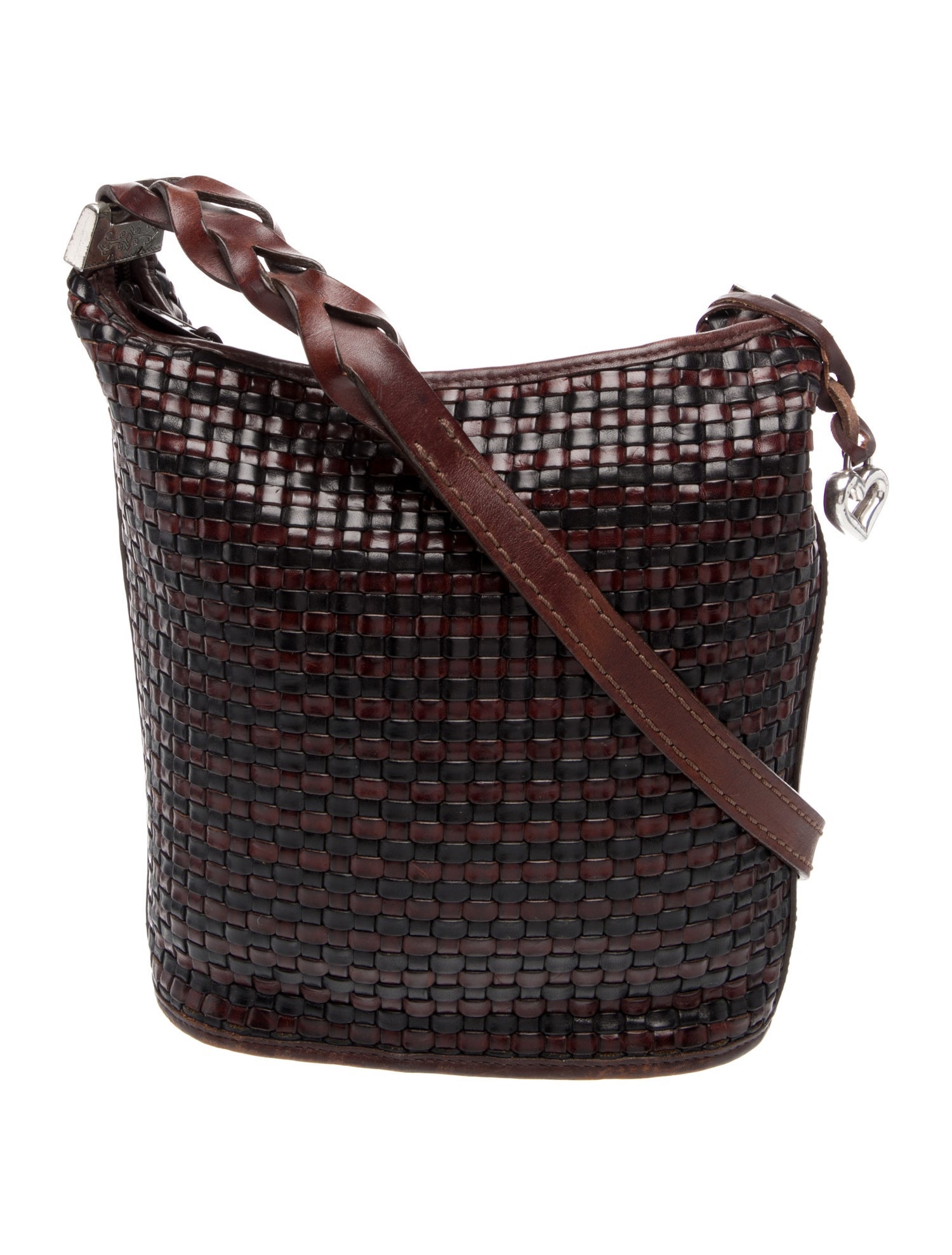 Brighton Leather Crossbody Bag