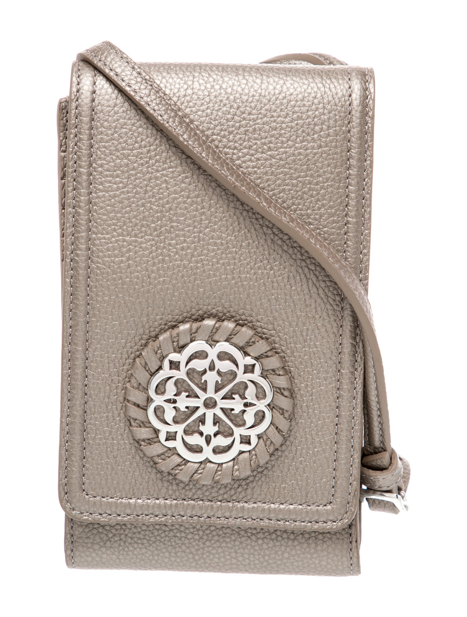 Brighton Leather Crossbody Bag