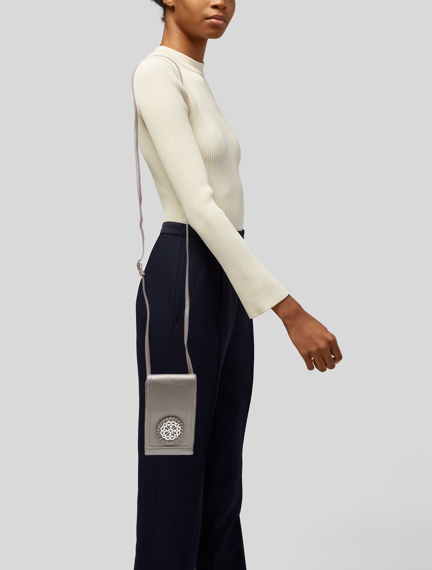 Brighton Leather Crossbody Bag