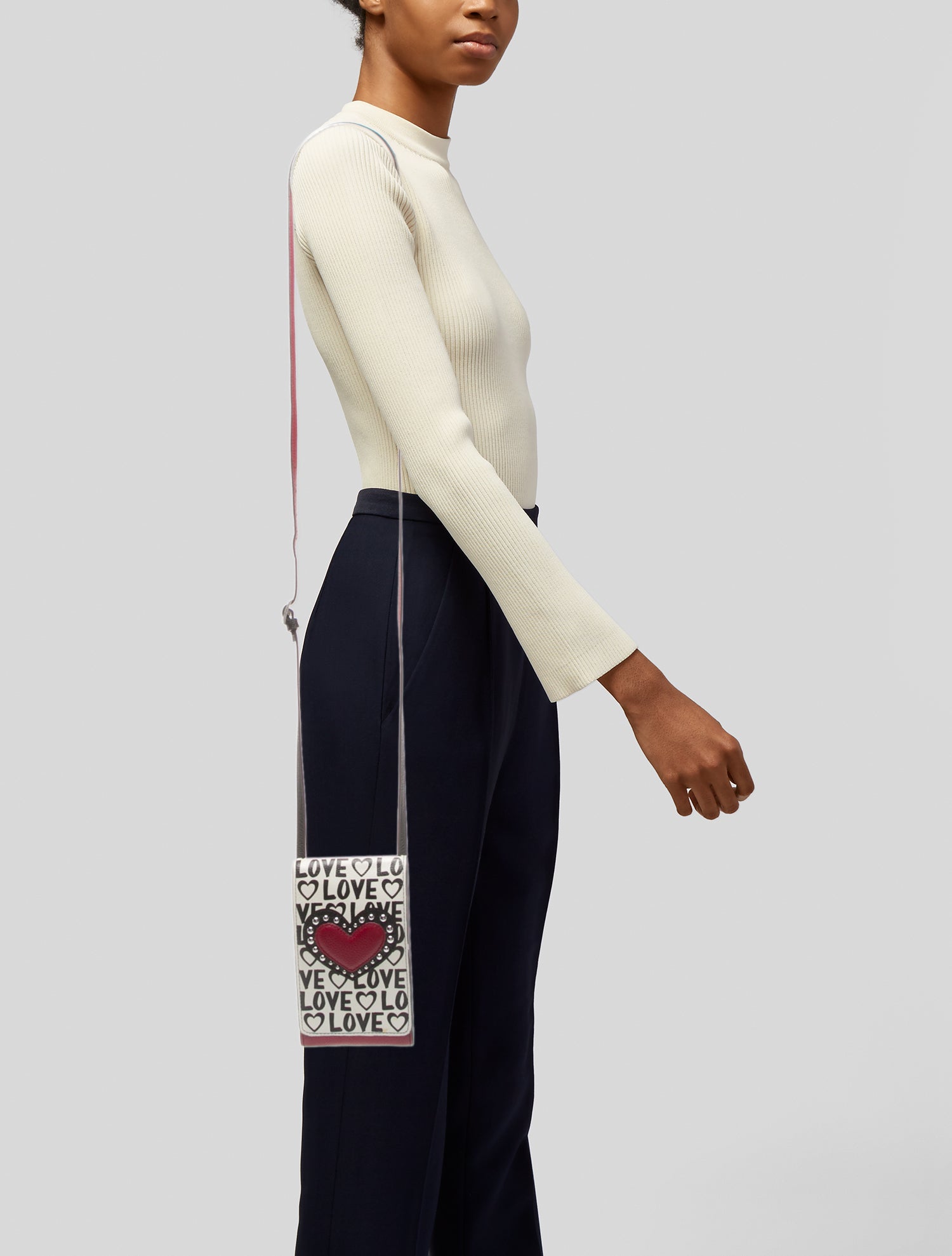 Brighton Leather Clutch