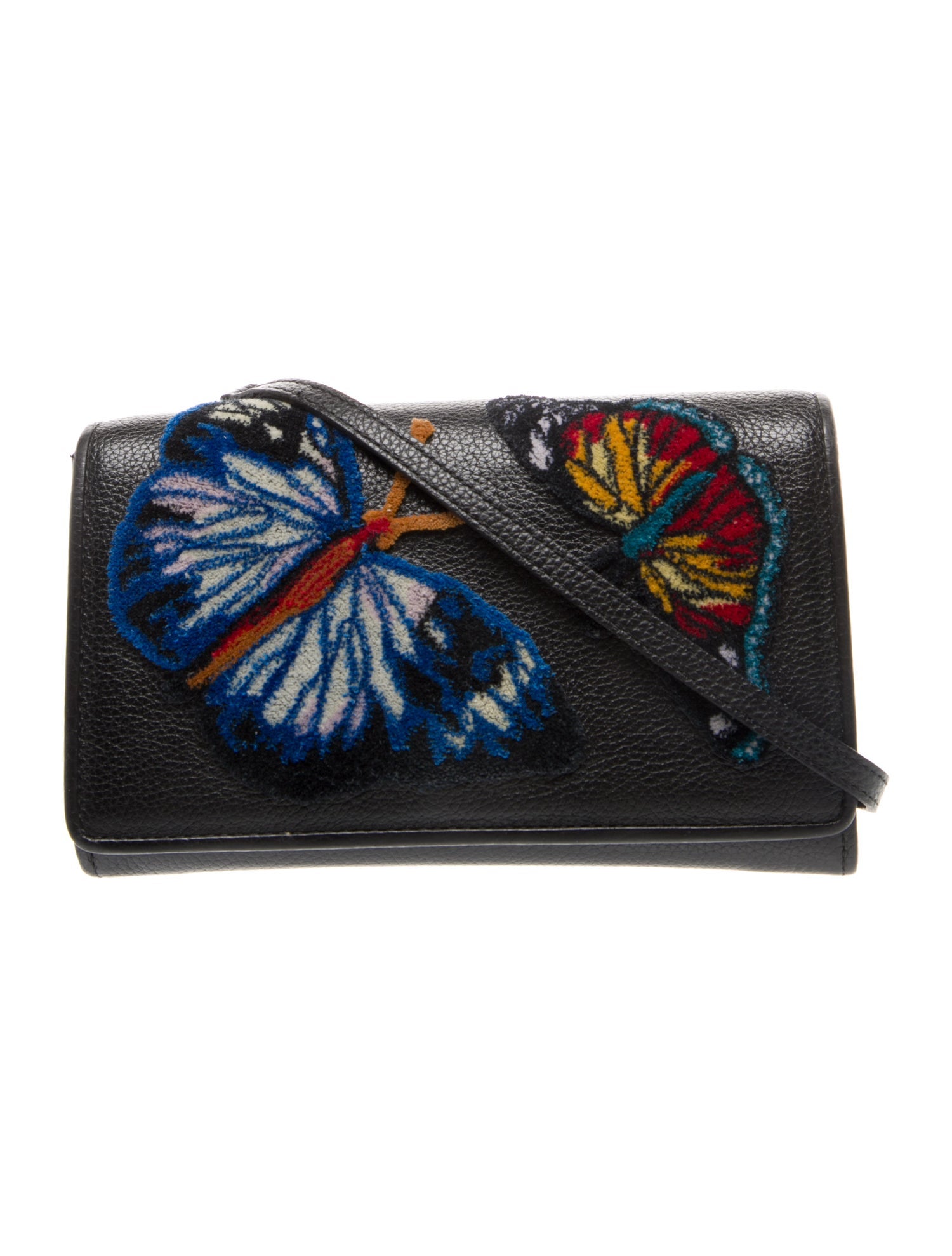 Brighton Leather Clutch