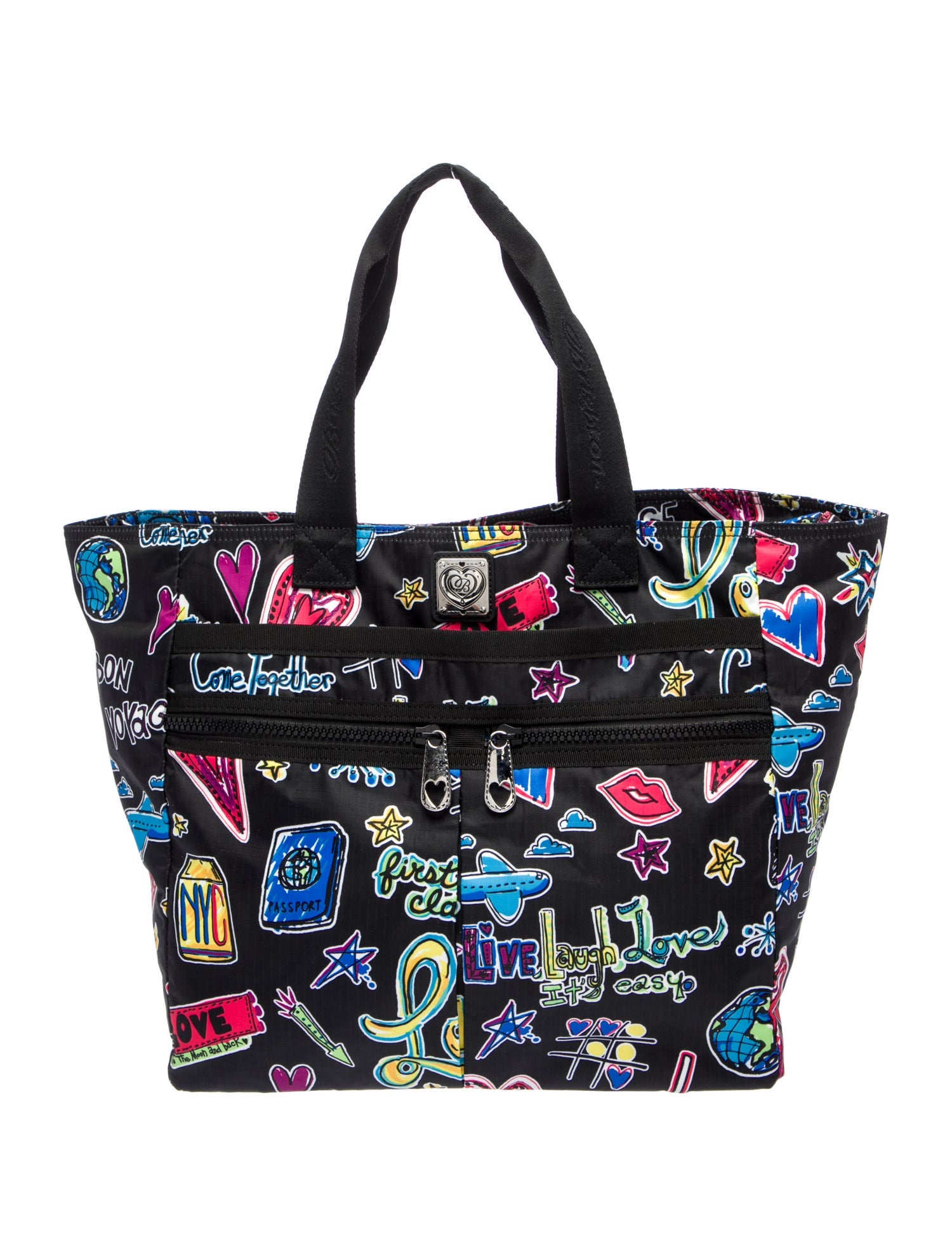 Brighton Nylon Tote