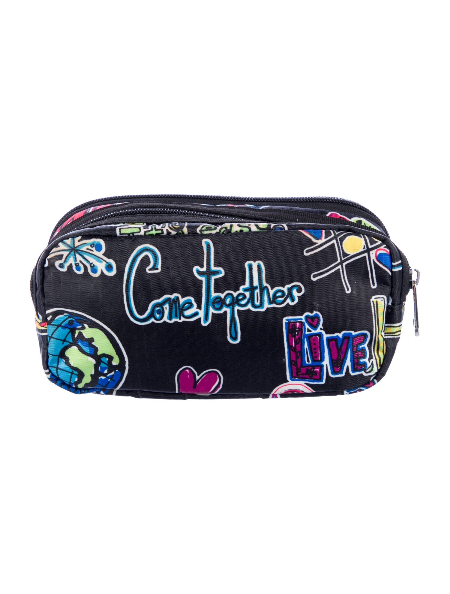 Brighton Nylon Printed Pouch