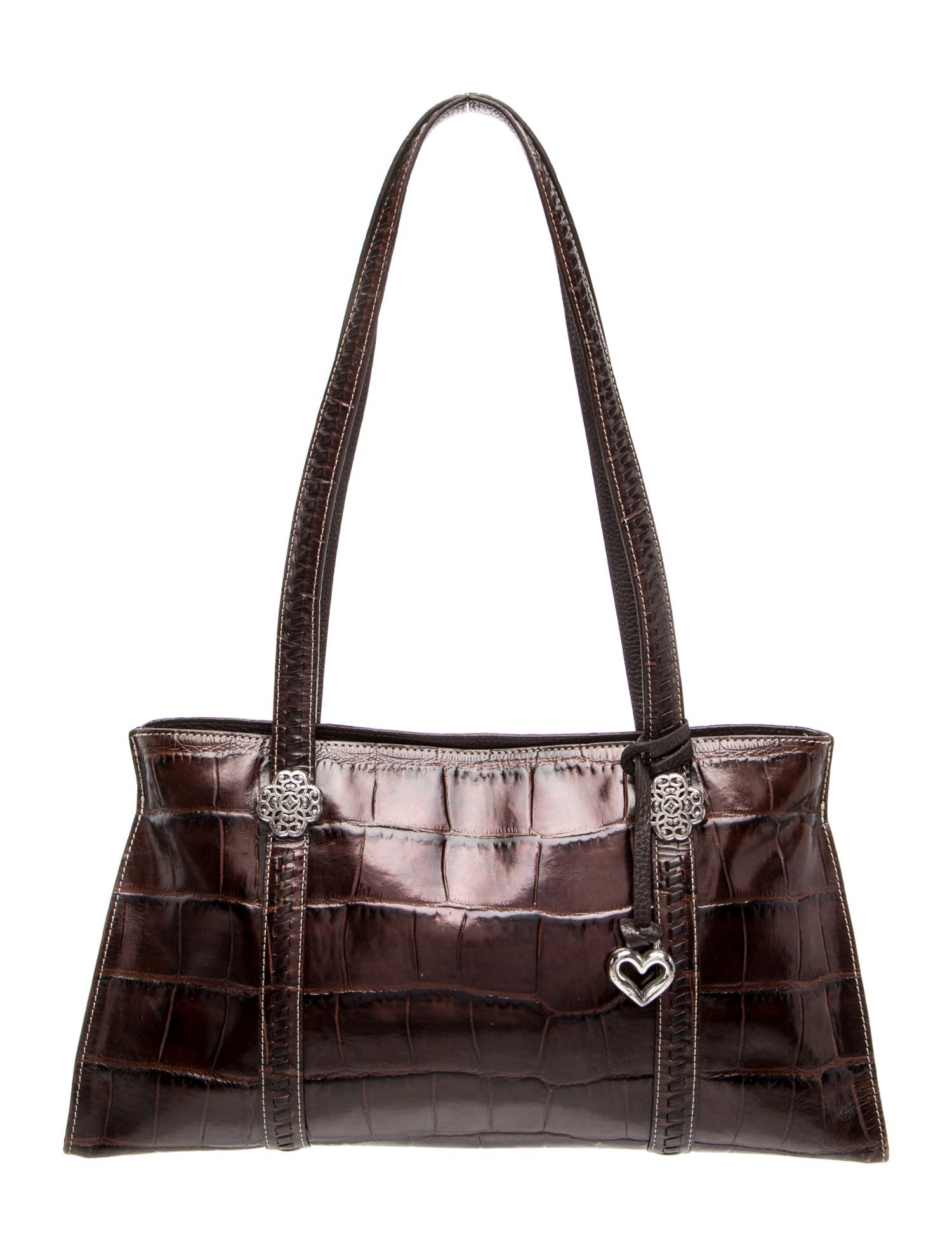 Brighton Patent Leather Shoulder Bag