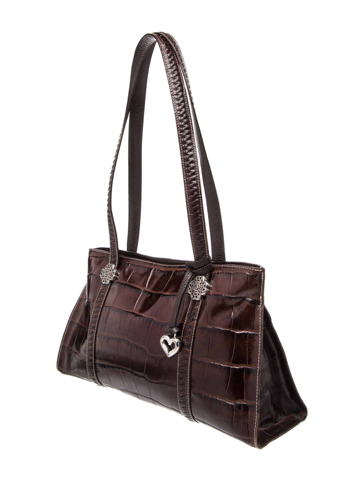 Brighton Patent Leather Shoulder Bag