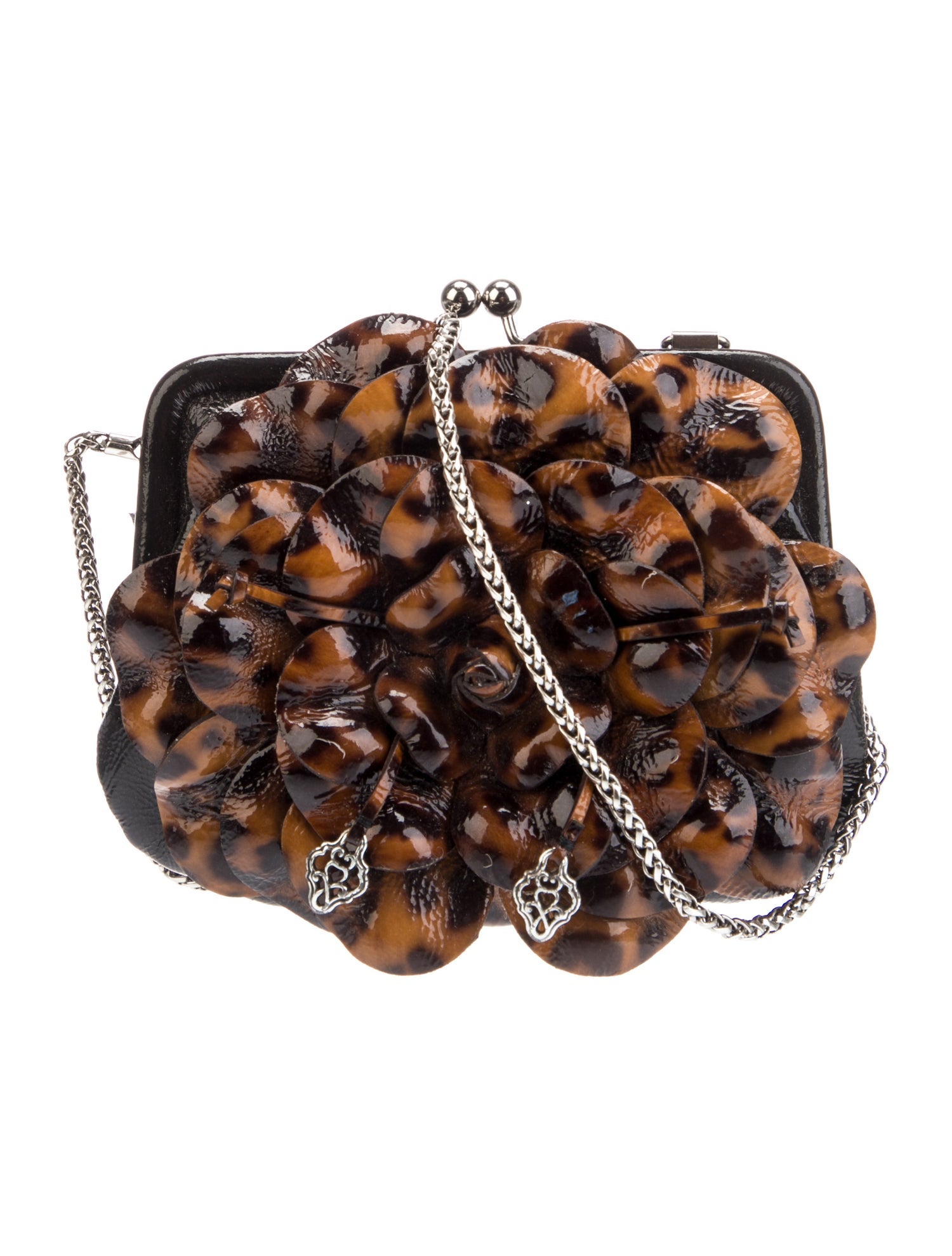 Brighton Patent Leather Evening Bag