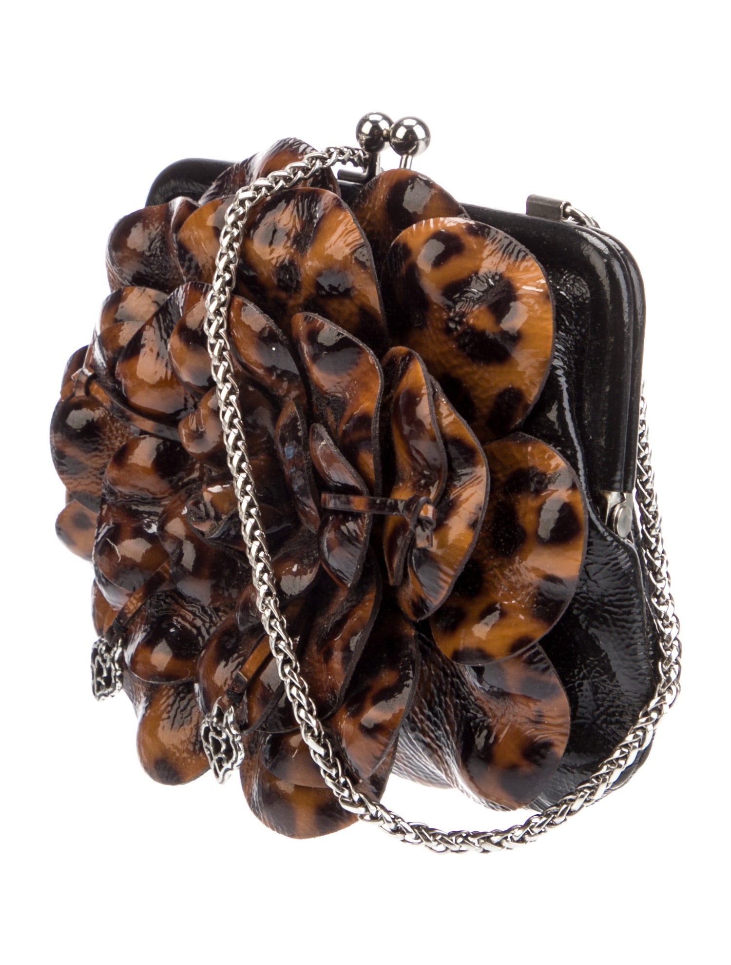 Brighton Patent Leather Evening Bag