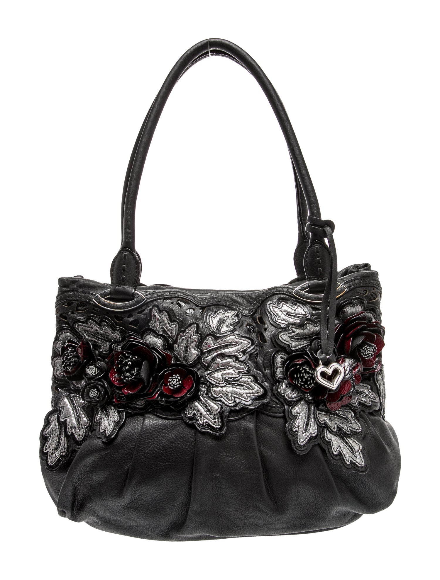 Brighton Leather Top Handle Bag