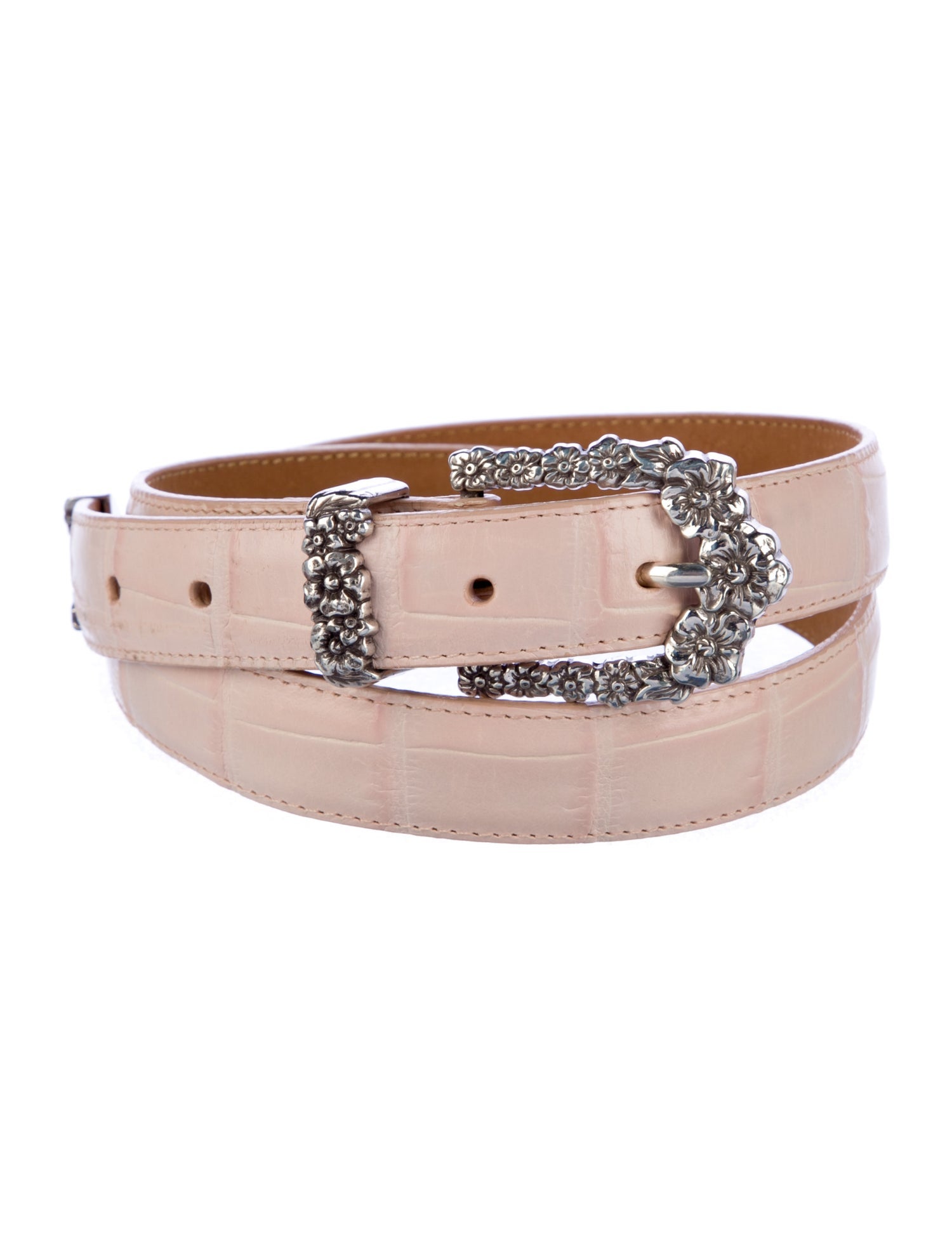 Brighton Skinny Leather Belt