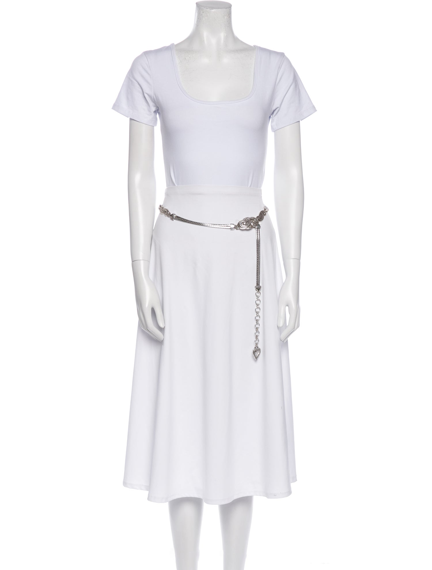 Brighton Skinny Metal Waist Belt