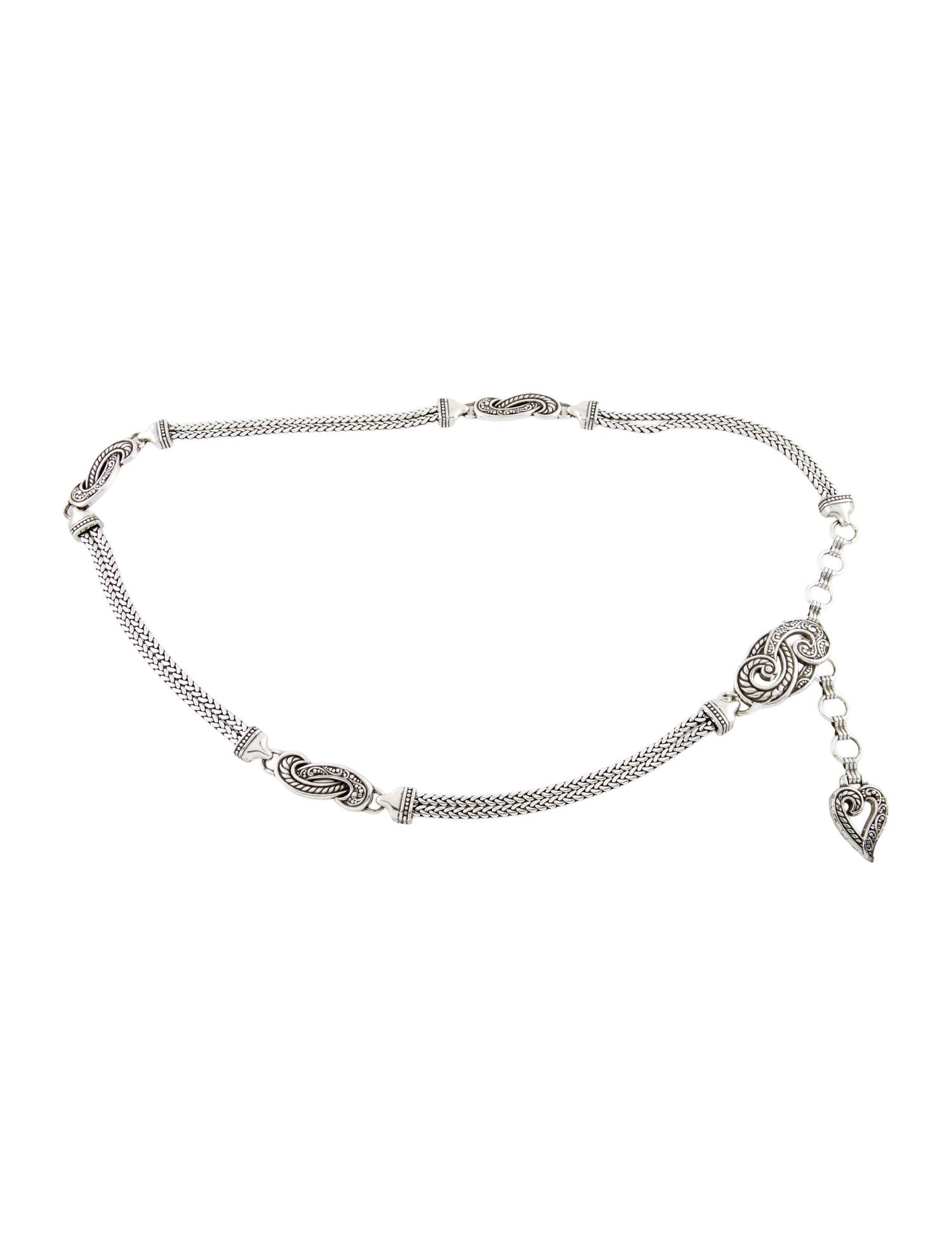 Brighton Skinny Metal Waist Belt