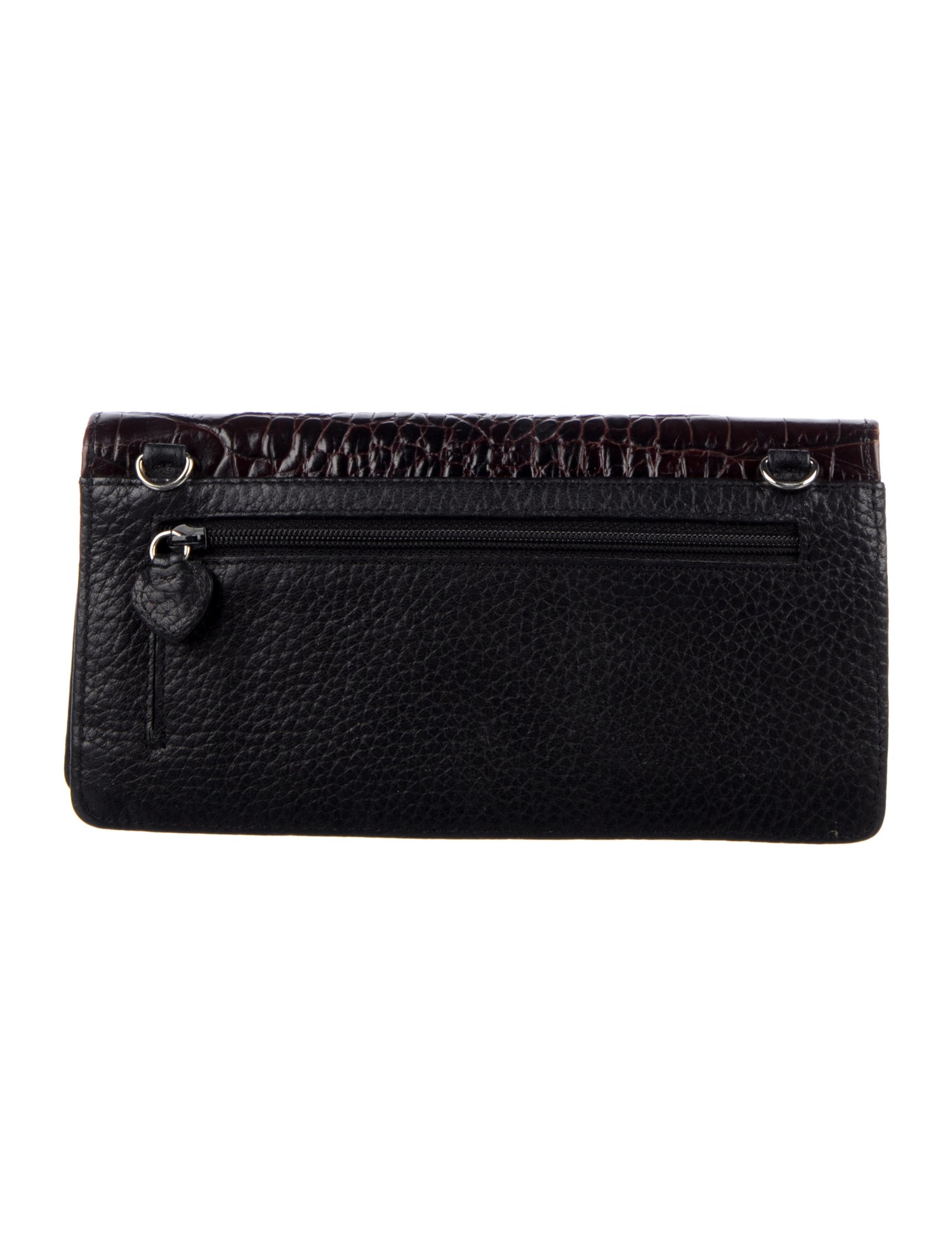 Brighton Embossed Leather Continental Wallet